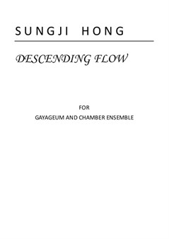 Descending Flow (Full Score with Gayageum Part)