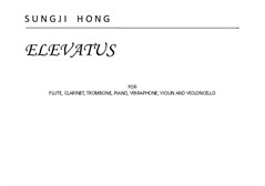 Elevatus (Full score with Parts)