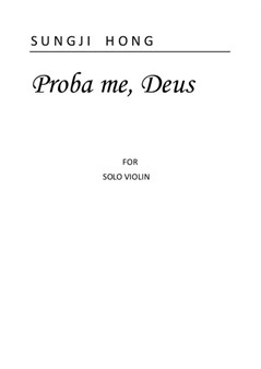 Proba me, Deus