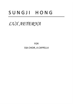 Lux Aeterna (SSA choir)