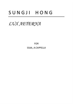 Lux Aeterna (four female voices)